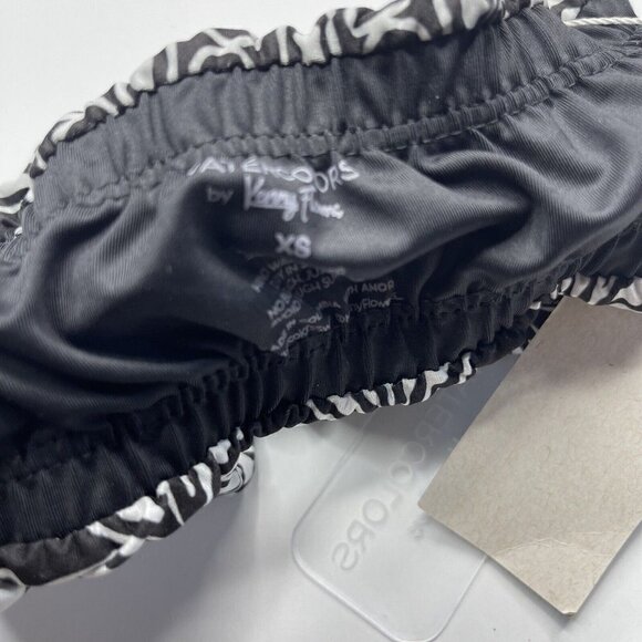 Kenny Flowers The Pedregal Bandeau Bikini Top Black Women's NWT - Picture 6 of 6